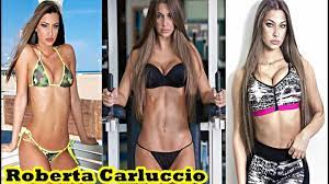 Roberta Carluccio - Italian Fitness model / Full Workout & All Exercises -  YouTube