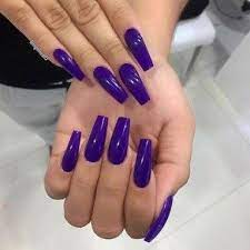See more ideas about purple acrylic nails, nails, acrylic nails. 60 Best Stunning Dark Acrylic Nails Design For Prom 2019 Page 43 Of 60 Diaror Diary Purple Acrylic Nails Dark Acrylic Nails Nail Colors Winter