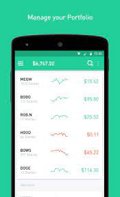 Robinhood for android, free and safe download. Robinhood Apk Download