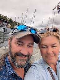 Awesome sail and swells to Gloucester with our boat and then to our friends  for home cooked dinner