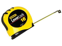 How accurate are tape measures? Stanley Hand Tools 30 812 3 4 X 16 Leverlock Tape Rule Newegg Com
