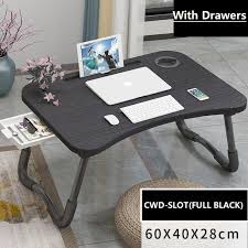 If you are supposed to go out and wanting for yourself a folding desk for your personal laptop that you can use freely then this portable adjustable desk laptop can be placed at different angles to suit any type of body posture, use it freely even when. Multi Purpose Foldable Laptop Table Lazy Table Bed Table Shopee Singapore