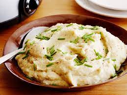 Slow Cooker Mashed Potatoes Recipe Food Network Recipes Recipes Potato Recipes