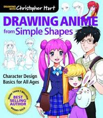 This is the guide that all anime and manga artists—of any level—need! Drawing Anime From Simple Shapes By Christopher Hart 9781684620142