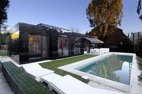 For quality prefabricated houses spain with modern designs at unparalleled prices, look no further than alibaba.com. Glass Prefab Homes Black Glass Modular Home Design By A Cero