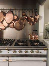 lacanche range at the cook s atelier photo lacanche us d autres gadgets ici http amzn to 2kwxdpn kitchen kitchen remodel copper kitchen