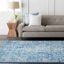 Buffalo rug 8' x 10'. Light Blue Distressed Harlin Area Rug 8x10 Kirklands