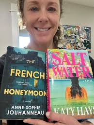 The Other Half by Charlotte Vassell. Thoroughly enjoyed this thriller. Its  a story about the murder of an upper crust socialite. Clemmie's body is  found by DI Beauchamp who is out