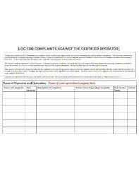 Chunking complex subjects into small steps, turning tricky into easy, using those cool charts… who really looks forward to monitoring all that? 10 Complaint Log Templates In Doc Excel Pdf Free Premium Templates