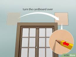 Measure the width of the curtain along the top edge and note the distance between the pins. Easy Ways To Hang Curtains Without Drilling 15 Steps