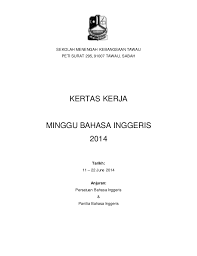 Minggu nounweekminggu lalu last weekminggu depan next weeksetiap minggu every weekakhir minggu weekendhari minggu. Kertas Kerja Minggu Bahasa