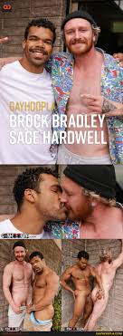 Gayhoopla: Brock Bradley Fucks Sage Hardwell - QueerClick