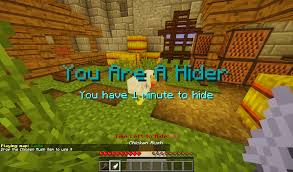 Hide and seek is a gamemode where you have an initial grace period to find a hiding spot, then, the seeker is released. Minecraft Hide And Seek Off 76 Online Shopping Site For Fashion Lifestyle