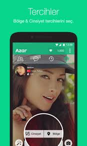 Requirement android varies with device. Azar 4 9 0 Android Apk Sini Indir Aptoide