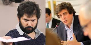 Diego ignacio schalper sepúlveda (santiago, 14 de marzo de 1985) es un abogado y político chileno, militante de renovación nacional (rn). Boric Le Enrostro A Schalper El Rechazo De La Derecha A Importantes Proyectos Y El Rn Le Saco Un Video De 2016