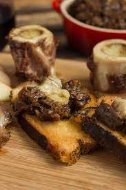 Roasted Bone Marrow With Oxtail Marmalade Recipe From The New Charcuterie Cookbook Impressive Restaurant Worth Appeti Roasted Bone Marrow Marrow Recipe Food