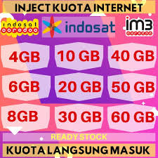 Paket indosat ini cocok bagi anda yang ingin mendapatkan kuota yang besar yang paket freedom internet merupakan layanan paket im3 ooredoo yang baru. Kuota Indosat Paket Data Internet Im3 Ooredoo New Freedom Shopee Indonesia