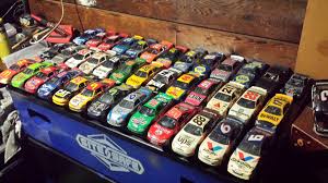 Where they were headed has never been clearly established but some say tampa and others say miami beach. My Small Hand Built 1 24 Scale Plastic Nascar Models Collectors Weekly
