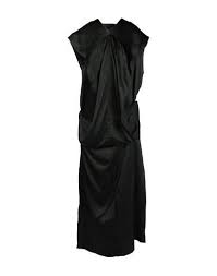 Ann Demeulemeester Knee Length Dress In Dark Green Modesens Gorgeous Clothes Japanese Fashion Dresses