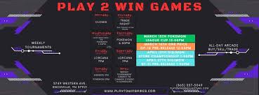 Profile for Play to Win Games