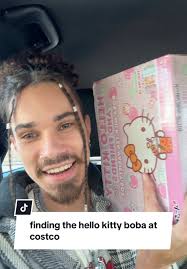 Discovering Hello Kitty Boba at Costco