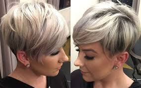One of the most attractive hairstyles for women over 60 is a feathered bob parted down the middle or on the side, depending on your preference. Short Hairstyles Women 2017 Fashion And Women