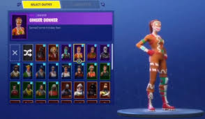 Fortnite Rare Account 150 Skins Raffle Christmas Ghoul