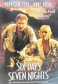 Six Days Seven Nights Movie With Scenes Shot On Kauai Or Connected To Kauai Six Days Seven Nights Comedy Movies Movies