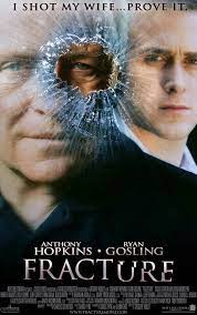 Fracture Movie Anthony Hopkins Crimen Perfecto Ryan Gosling