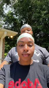 Isaiah Stallings and Grace Hunter