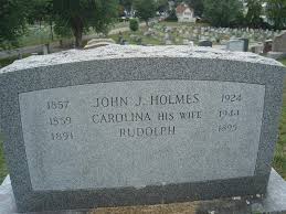 Rudolph Holmes (1891-1895)