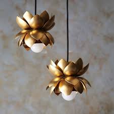 Beautiful Lotus Lights Will Add A Sense Of Calm To Your Space Shop Online Www Sunshineboulevard In Or Drop By To Our Store I Lotus Lamp Hanging Lights Lights