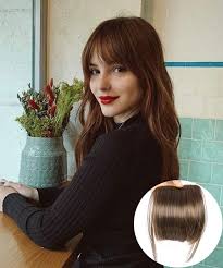 Free shipping on orders over $25 shipped by amazon. Leeons Clips In Hair Bangs Fringe Hair Extensions Clip On Bang Straight Hairpieces False Short Flat Two Side Dark Brown 6inch 2 30 Buy Online In Bahamas At Bahamas Desertcart Com Productid 67617099