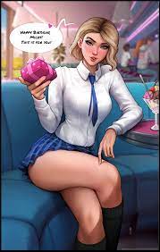 Do You Like Your Gift? (Spider-Man) [Aroma Sensei] - 1.3 . Do You Like Your  Gift? - Shemale Version - Chapter 1 (Spider-Man) [Aroma Sensei] -  AllPornComic
