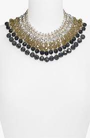 Kate Spade New York On The Ave Bib Necklace Nordstrom Jewelry Inspiration Kate Spade Necklace Necklace