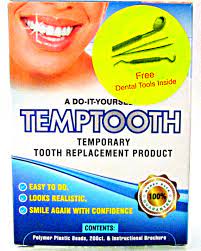 Maybe you would like to learn more about one of these? Temptooth A Do It Yourself Tooth Replacement Product 200 Ct And Includes Free Dental Tools Walmart Com Walmart Com