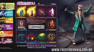 Não precisa mais de hack de diamantes no free fire! New Choice Royale With The Rolezeiro No Free Fire Package Free Fire Mania