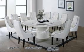 5pcs/set dining table set glass metal 4 pu leather chairs kitchen room furniture. 1 8 Round Marble Dining Set M 1200 H6023 13 06 Furniture Decoration For Sale In Bukit Jalil Kuala Lumpur Mudah My