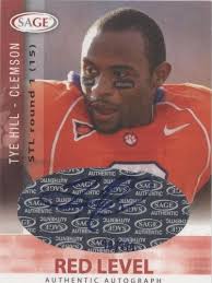 Sean Lampley 2001 SAGE Autographs Red serial #ed 800/999 card #A25