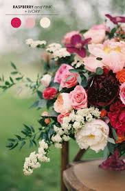 Burgundy flowers are so versatile in wedding bouquets! 15 Wedding Color Palettes To Inspire Your Style Burgundy Wedding Flowers Wedding Flowers Burgundy Wedding Colors