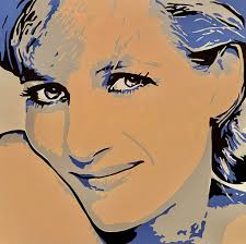 Diana 48”x48” acrylic