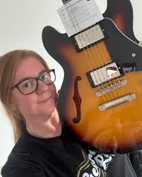 Ibanez Gio all setup with Ernie Ball 9s 👌 Fender Strat in for a little  light relic and a setup 👍 Good old Epiphone in for a setup with Ernie Ball  9s