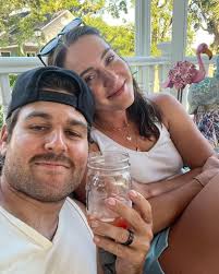 Happy 4th🇺🇸 Hot wife, cold High Rock Vodka beverage, summer stache season  engaged🤘🏻 See everyone at Tri-County Speedway Saturday🙏🏻