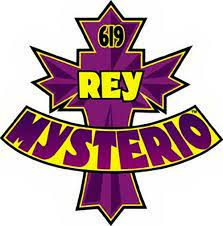Rey Mysterio Iron On Patch 619 Logo Wwe Wrestling Rey Rey Mysterio 619 Wwe Logo