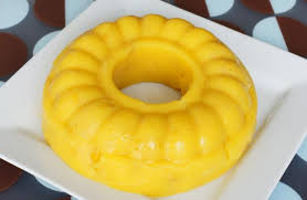 Dapatkan resipi penuh puding roti berkuah kastard di: Resepi Puding Jagung Kastard Berkuah