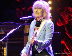 By drumbunny on 12/26/2008 11:42am the sexiest voice in rock. Mellowing With Age Not Chrissie Hynde Who Turns Up The Volume With The Pretenders In Morristown Morristown Green
