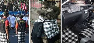 1366 x 768 png 5 кб. Makna Filosofi Kain Poleng Bali Kotak Hitam Kotak Kotak Hitam