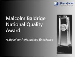 Https Flevy Com Browse Strategy Marketing And Sales Malcolm Baldrige National Quality Award A Model For Operational Excellence Process Improvement Excellence