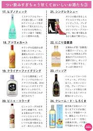 気になるお酒はありましたか ラストはこの6つ お酒 お酒のレシピ カクテルメニュー