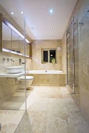 Travertine is a popular choice for homemakers looking for a rustic theme. 18 Travertine Bathrooms Ideas Travertine Bathroom Travertine Bathroom Design